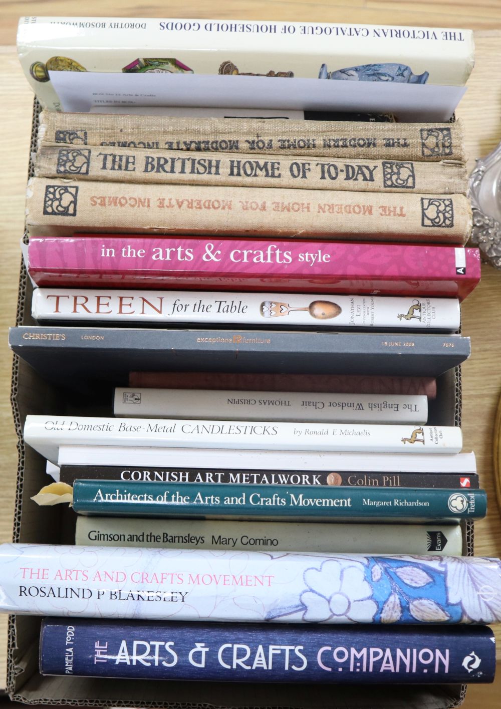 A collection of Arts & Crafts reference books to include: